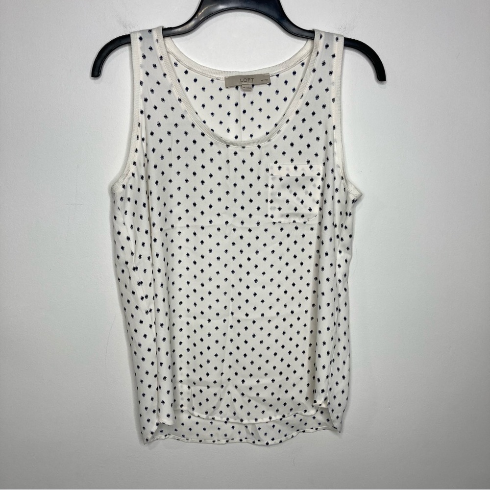 Ann Taylor Loft tank size medium petite